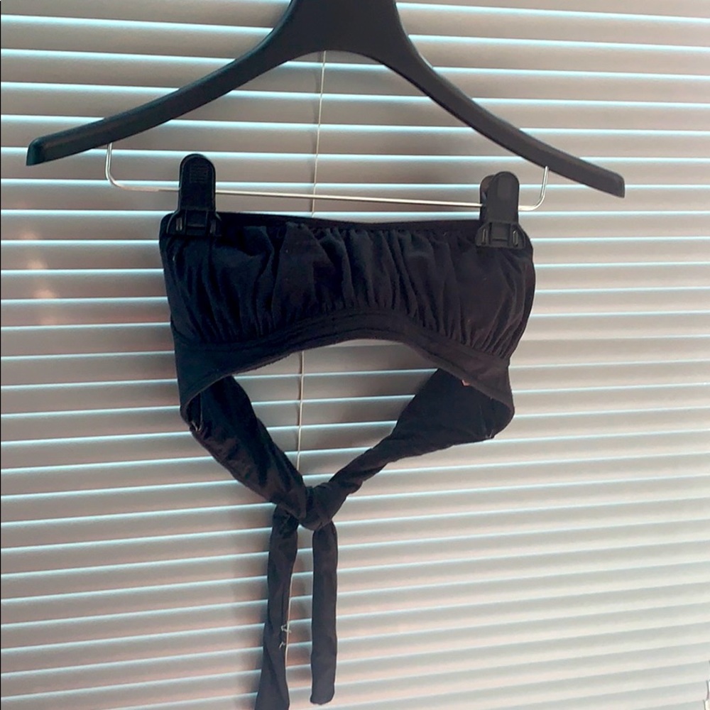Swim tube top